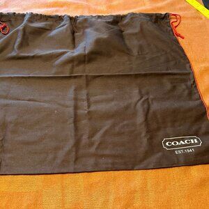 Coach Dust Bag